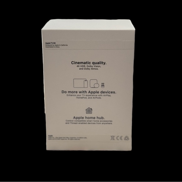 Apple TV 4K Empty Box - Picture 2 of 3